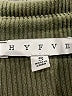 Hyfve 100% Polyester Green Cardigan Size S - photo 7