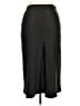 Aqua 100% Polyester Black Formal Skirt Size XL - photo 1