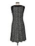 Perceptions Polka Dots Black Casual Dress Size M - photo 2