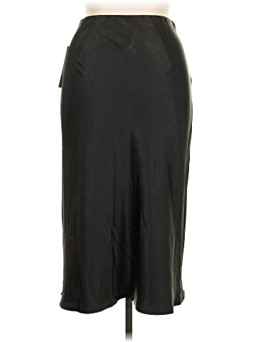 Aqua Formal Skirt (view 2)