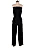 Garnet Hill Solid Black Jumpsuit Size XS - photo 1