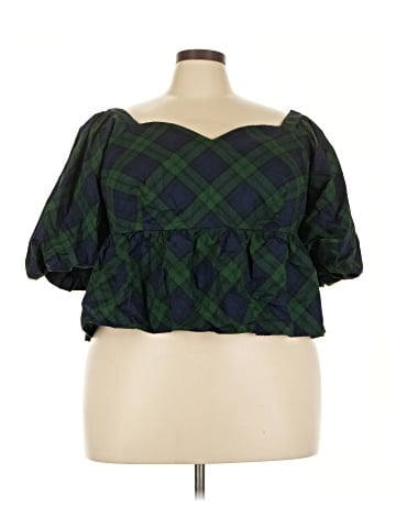 Old Navy Short Sleeve Blouse (view 1)
