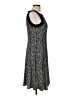Perceptions Polka Dots Black Casual Dress Size M - photo 4