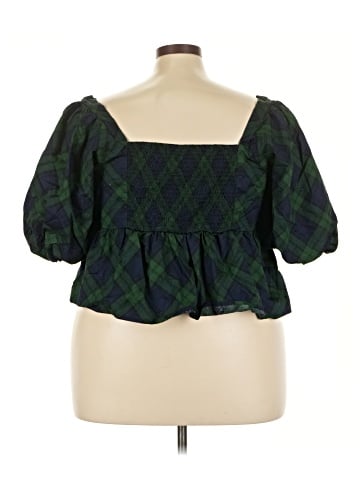 Old Navy Short Sleeve Blouse (view 2)