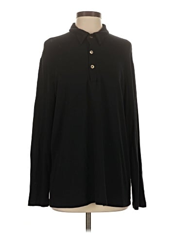 Bleusalt Long Sleeve Button-Down Shirt (view 1)
