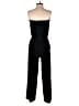 Garnet Hill Solid Black Jumpsuit Size XS - photo 2