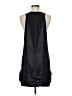 Helmut Lang Solid Black Casual Dress Size 6 - photo 2