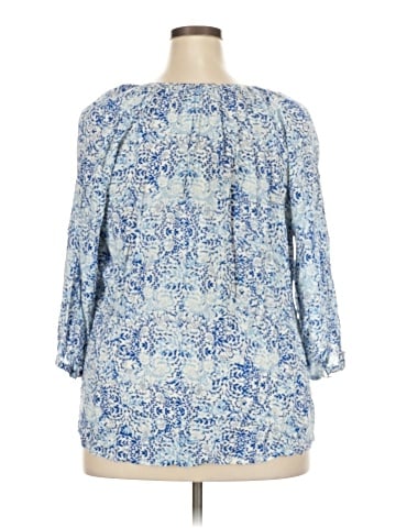 Kenar 3/4 Sleeve Blouse (view 2)