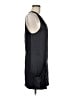 Helmut Lang Solid Black Casual Dress Size 6 - photo 4