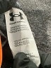 Under Armour 100% Polyester Gray Athletic Shorts Size 6 - photo 4