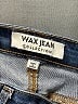 Wax Jean Solid Blue Jeans Size 24 waist - photo 4