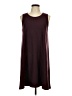 Cos Solid Burgundy Casual Dress Size L - photo 1
