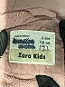 Zara 100% Polyester Tan Snow Jacket Size 6 - photo 3