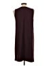 Cos Solid Burgundy Casual Dress Size L - photo 2