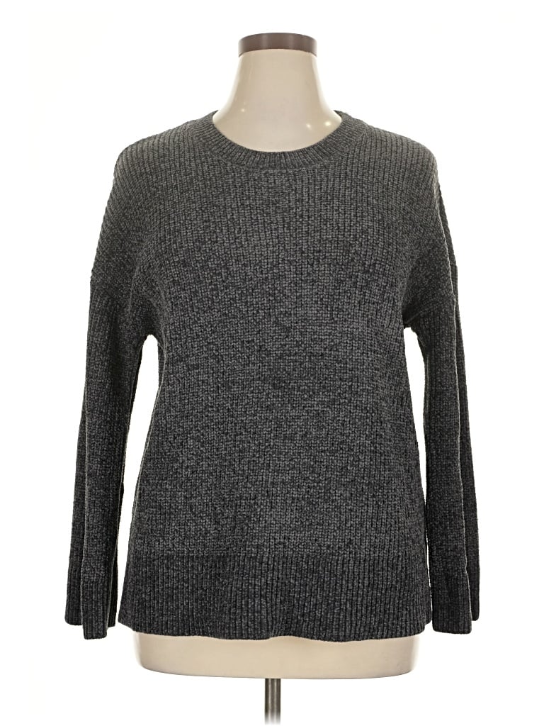 Pre-owned Unbranded Pullover Sweater In Gray
