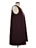 Cos Solid Burgundy Casual Dress Size L - photo 4