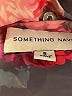 Something Navy Floral Pink Jacket Size S - photo 6