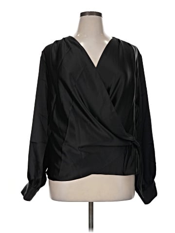 Aqua Long Sleeve T-Shirt (view 1)