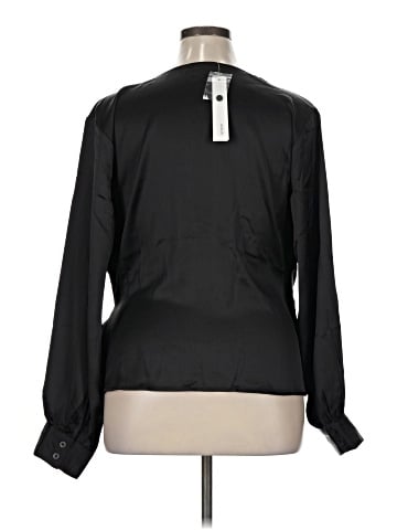 Aqua Long Sleeve T-Shirt (view 2)