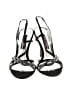 Nina Black Sandals Size 5 1/2 - photo 2