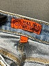 Wax Jean Stripes Blue Jeans Size 0 - photo 7