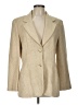 Barrie Pace 100% Silk Tweed Gold Silk Blazer Size 10 - photo 1