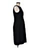 Tahari Solid Black Cocktail Dress Size 8 - photo 4