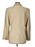 Barrie Pace 100% Silk Tweed Gold Silk Blazer Size 10 - photo 2