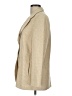 Barrie Pace 100% Silk Tweed Gold Silk Blazer Size 10 - photo 5
