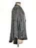 Nordstrom Metallic Silver Long Sleeve Blouse Size M - photo 4
