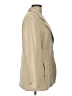 Barrie Pace 100% Silk Tweed Gold Silk Blazer Size 10 - photo 4