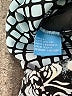 J. McLaughlin 100% Spandex Print Teal Casual Pants Size S - photo 10