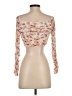 Windsor Orange 3/4 Sleeve Top Size S - photo 2