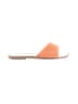 Manolo Blahnik Color Block Orange Sandals Size EU 40 - photo 1
