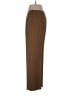 Le Suit 100% Polyester Chevron-herringbone Brown Dress Pants Size 10 - photo 5