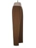 Le Suit 100% Polyester Chevron-herringbone Brown Dress Pants Size 10 - photo 4