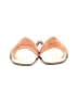 Manolo Blahnik Color Block Orange Sandals Size EU 40 - photo 2