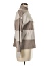 Adrienne Vittadini Stripes Brown Turtleneck Sweater Size M - photo 4