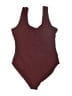 MANGOPOP Collection Burgundy Bodysuit Size XL - photo 1