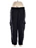 Cloth & Stone 100% Tencel Black Cargo Pants Size M - photo 1