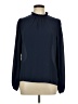 Shein 100% Polyester Blue Long Sleeve Blouse Size L - photo 1