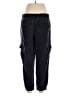 Cloth & Stone 100% Tencel Black Cargo Pants Size M - photo 2