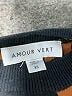Amour Vert 100% Cotton Animal Print Multi Color Brown Pullover Sweater Size XS - photo 7