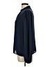 Shein 100% Polyester Blue Long Sleeve Blouse Size L - photo 5