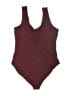 MANGOPOP Collection Burgundy Bodysuit Size XL - photo 2