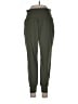 Athleta Solid Green Track Pants Size L - photo 1