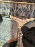 Et Clet 100% Cotton Blue Jeans Size S - photo 7