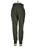 Athleta Solid Green Track Pants Size L - photo 2