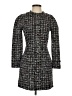 Adelyn Rae 100% Polyester Tweed Black Casual Dress Size XS - photo 1