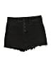 Old Navy Black Denim Shorts Size 6 - photo 1